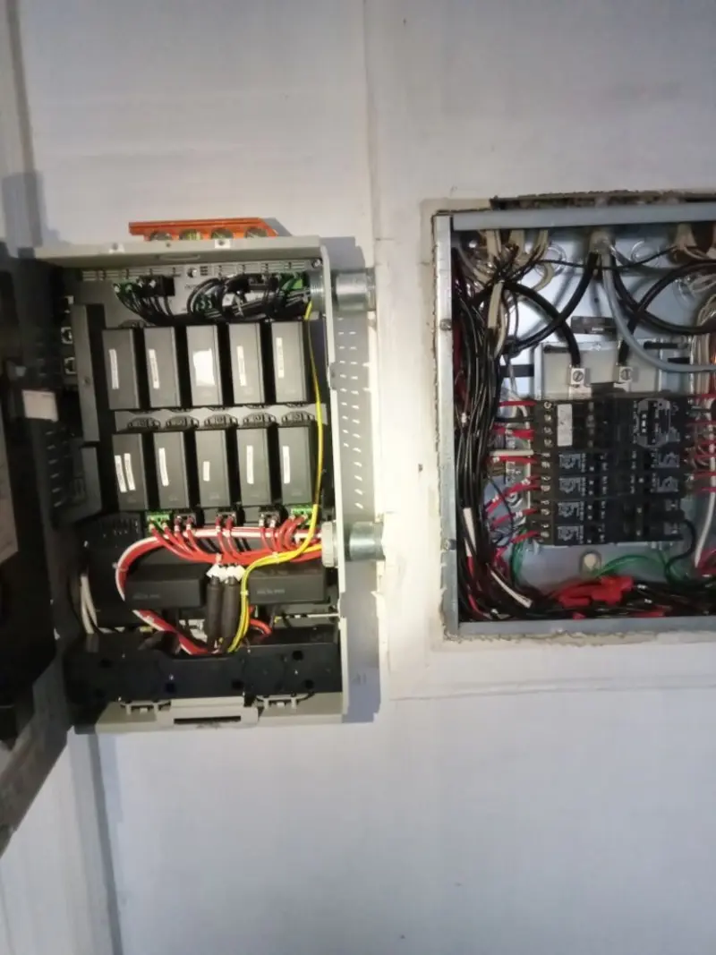 Electrical panel upgrade completed for Electrical Inspection in Wichita Falls